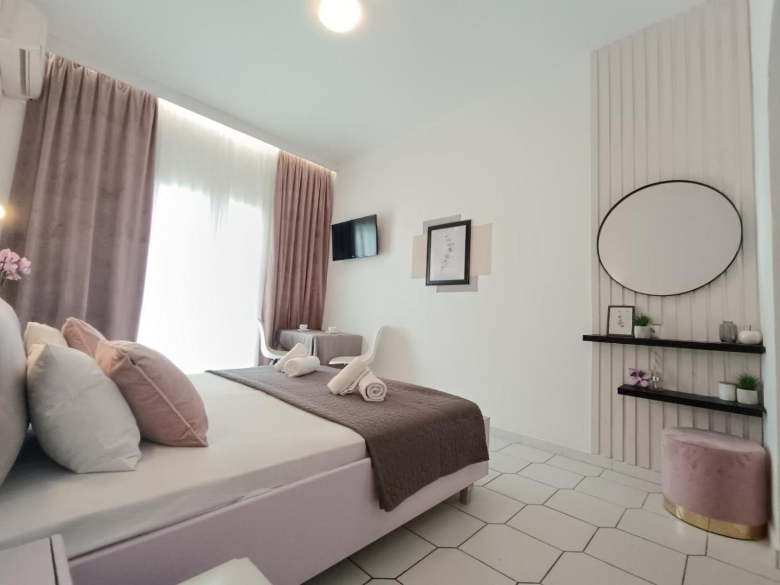 Philippos Apartments Acharavi  Buitenkant foto
