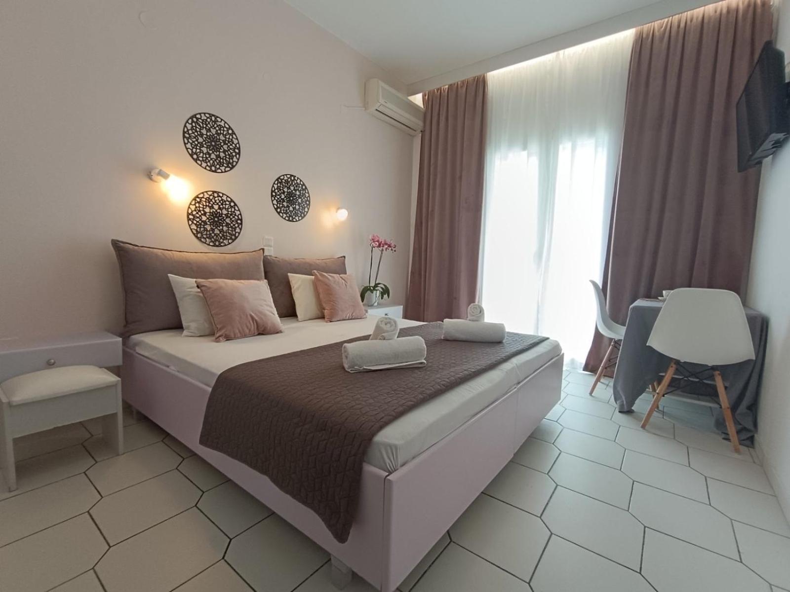Philippos Apartments Acharavi  Buitenkant foto