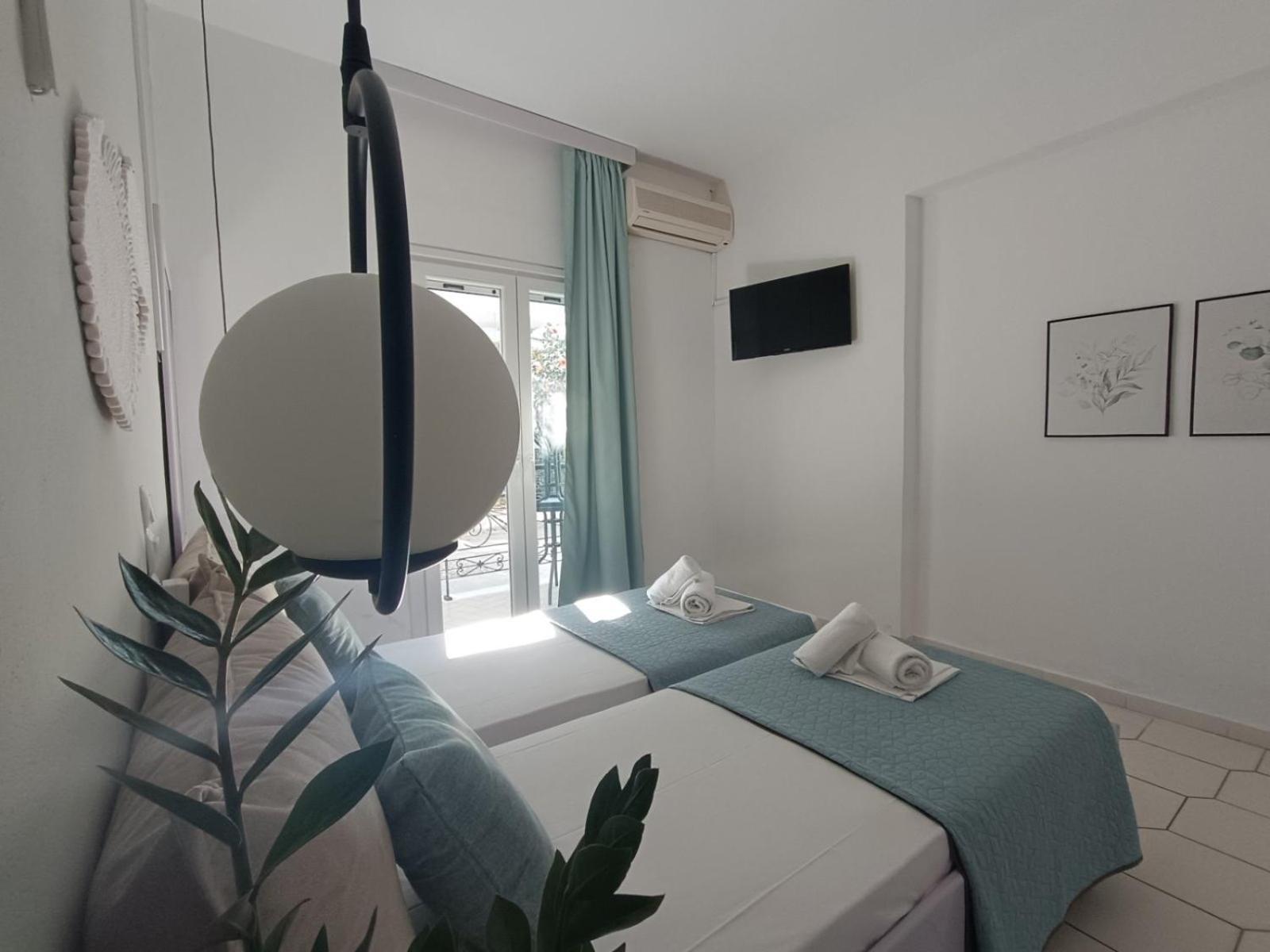 Philippos Apartments Acharavi  Buitenkant foto