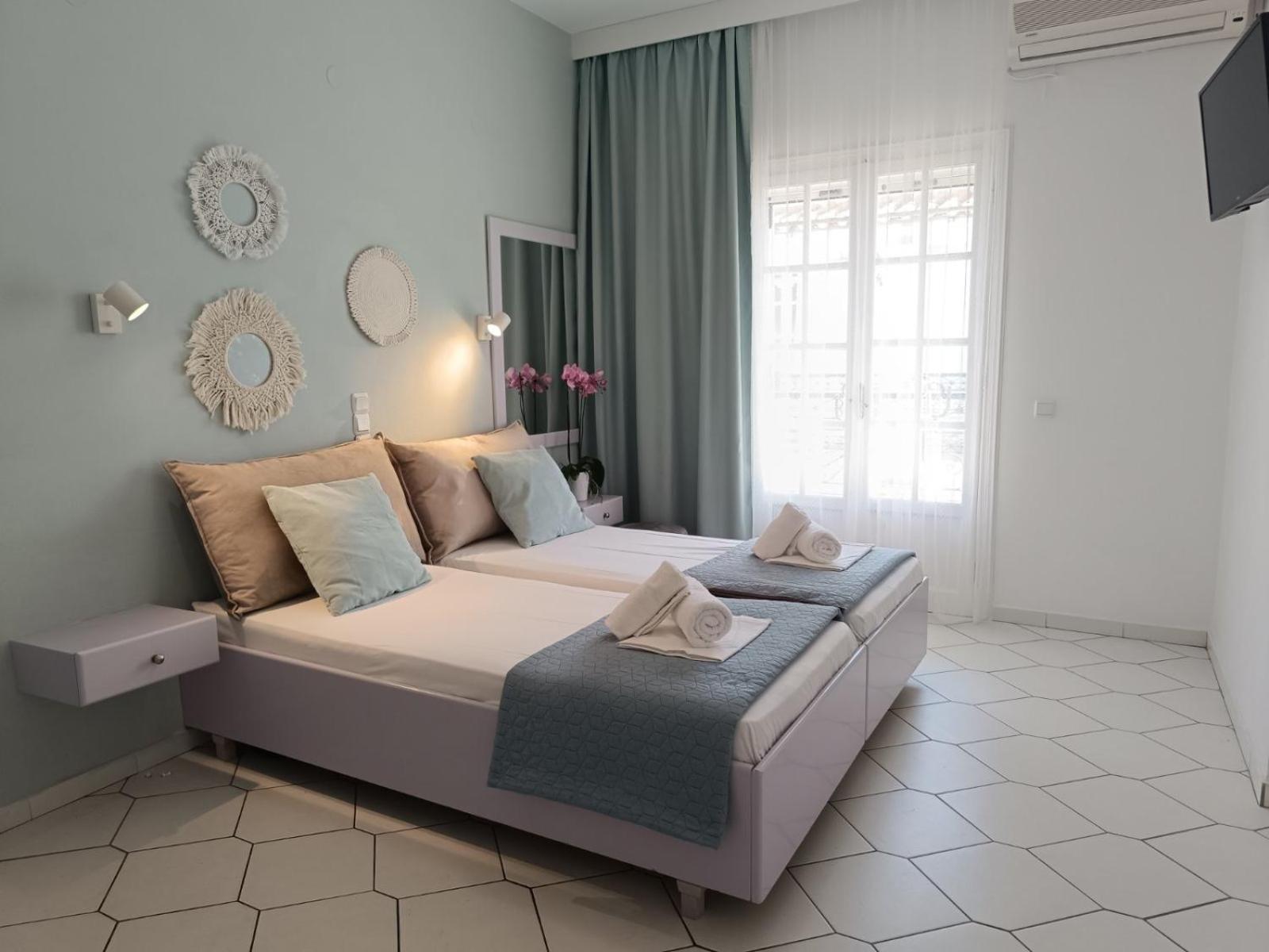 Philippos Apartments Acharavi  Buitenkant foto